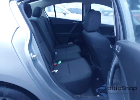 2013 Mazda Mazda3 I Sv from USA, damaged, VIN JM1BL1TG5D1843576